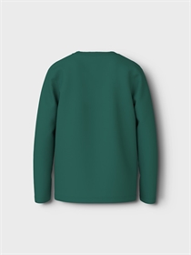 NAME IT Langærmet Bluse Vux Antique Green